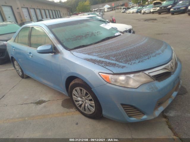 TOYOTA CAMRY 2012 4t4bf1fk9cr163637