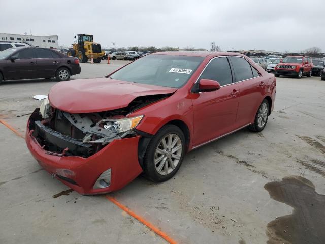 TOYOTA CAMRY BASE 2012 4t4bf1fk9cr168465