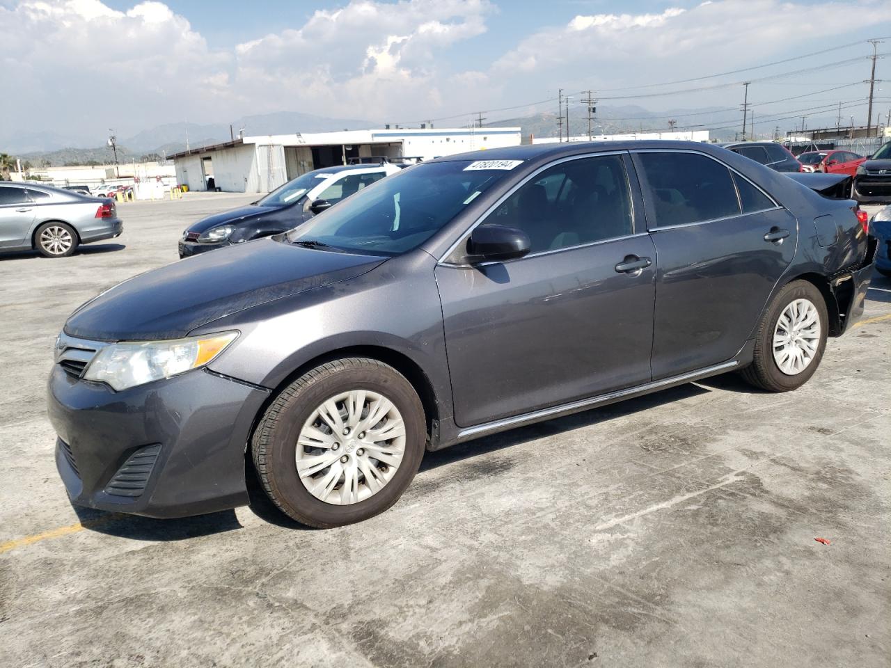 TOYOTA CAMRY 2012 4t4bf1fk9cr175867