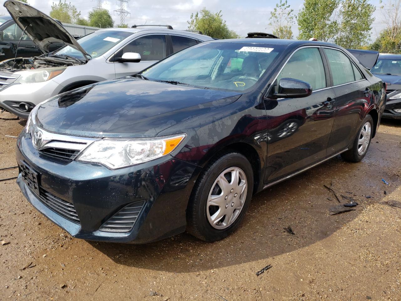 TOYOTA CAMRY 2012 4t4bf1fk9cr177781