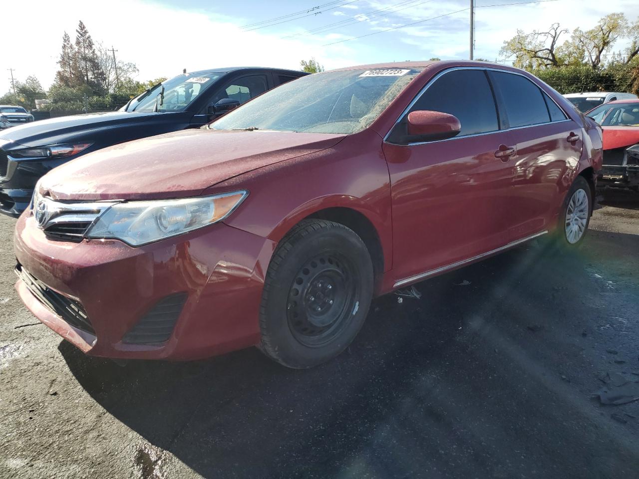 TOYOTA CAMRY 2012 4t4bf1fk9cr180258