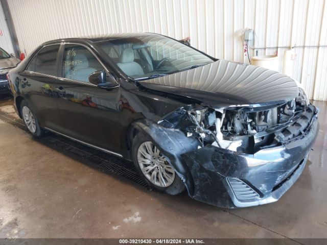 TOYOTA CAMRY 2012 4t4bf1fk9cr181877