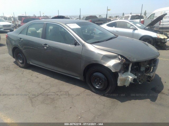 TOYOTA CAMRY 2012 4t4bf1fk9cr187596