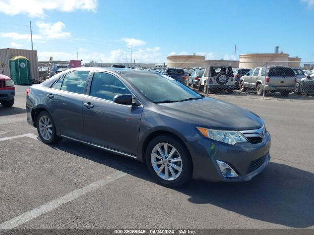 TOYOTA CAMRY 2012 4t4bf1fk9cr190708