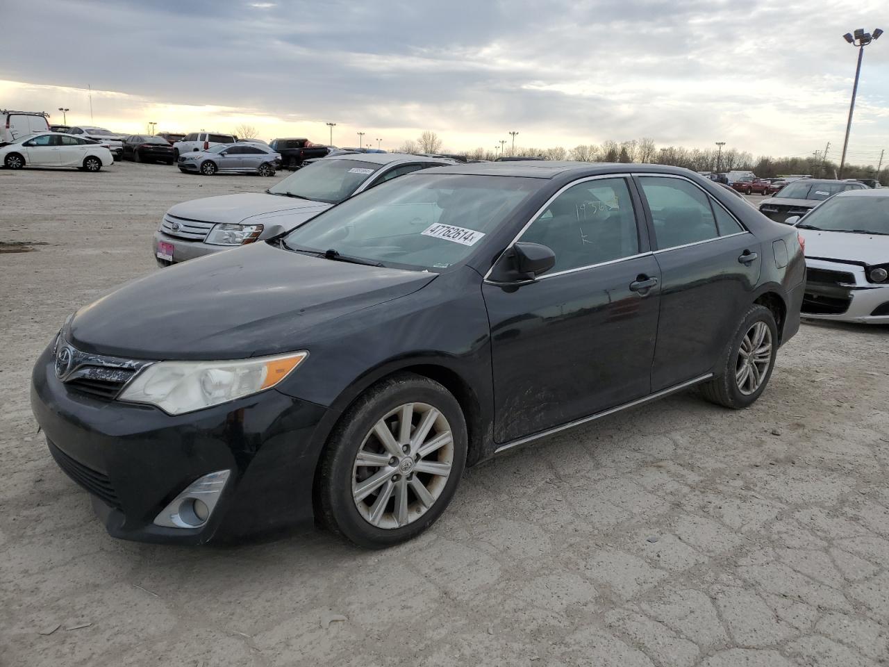 TOYOTA CAMRY 2012 4t4bf1fk9cr193639