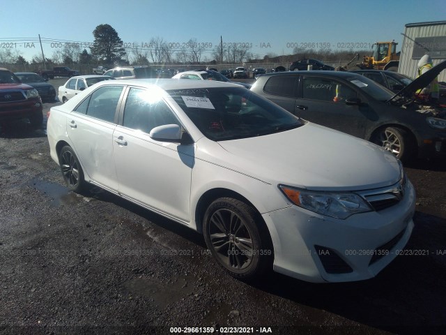 TOYOTA CAMRY 2012 4t4bf1fk9cr194127