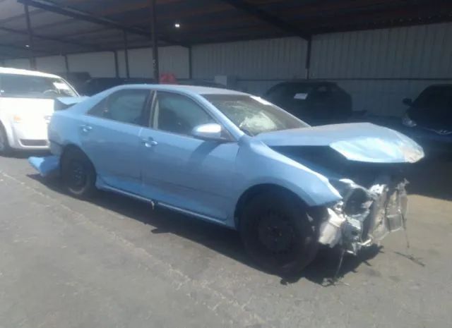 TOYOTA CAMRY 2012 4t4bf1fk9cr201142