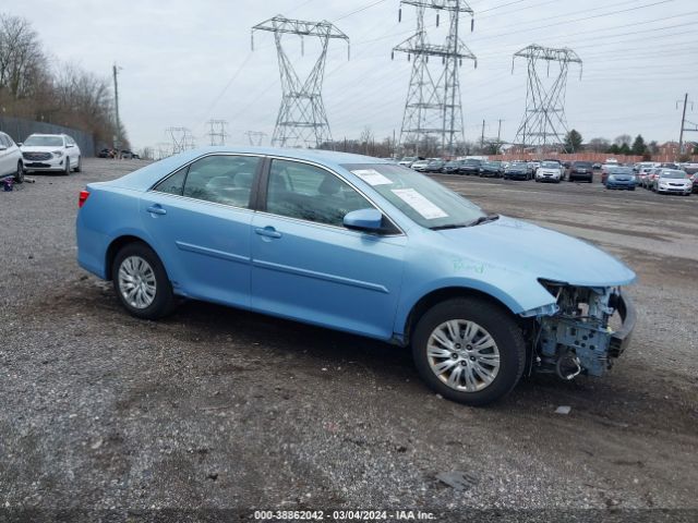 TOYOTA CAMRY 2012 4t4bf1fk9cr201299