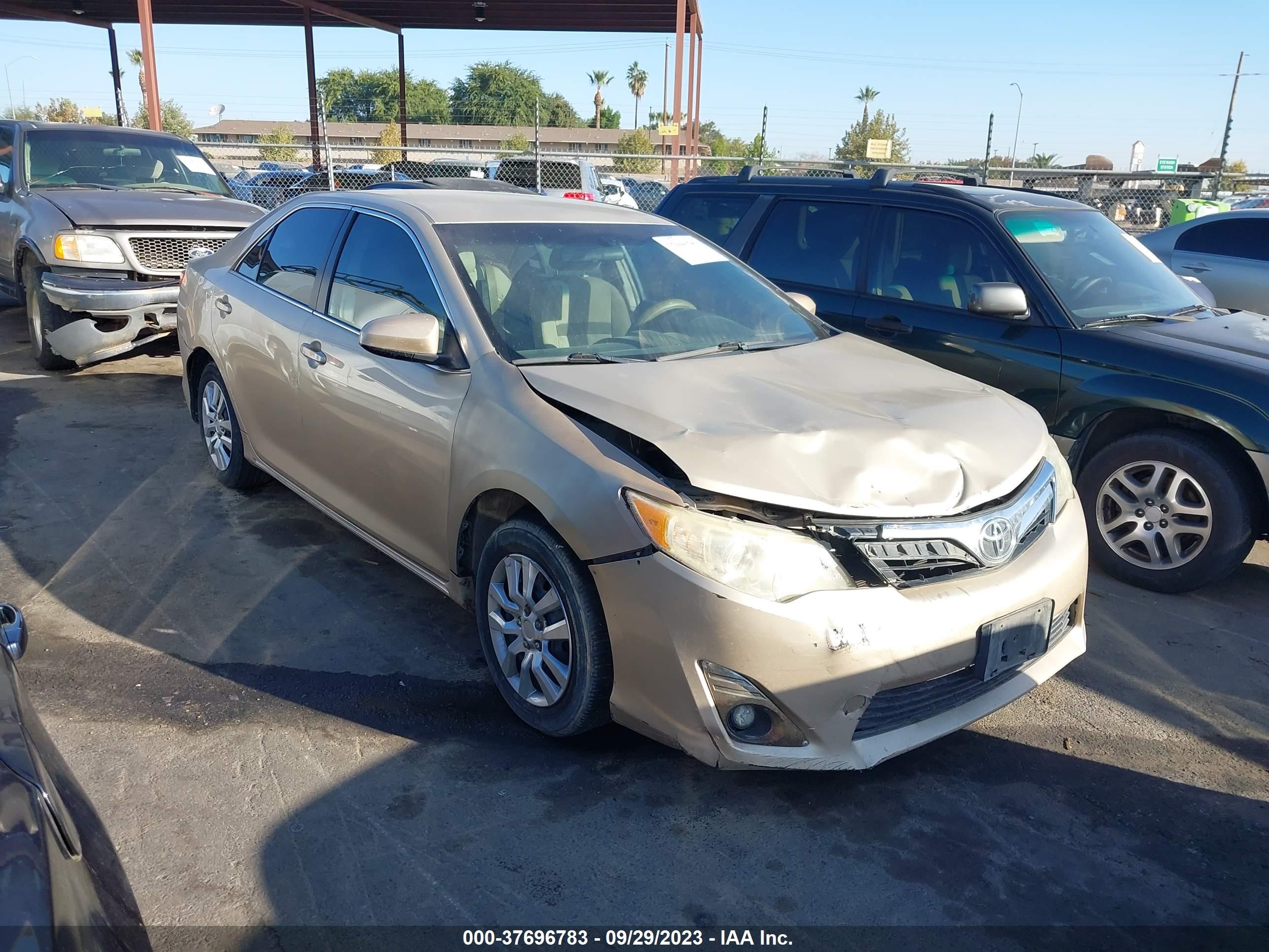 TOYOTA CAMRY 2012 4t4bf1fk9cr201528