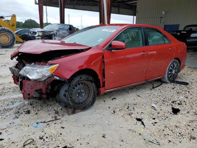 TOYOTA CAMRY BASE 2012 4t4bf1fk9cr203022