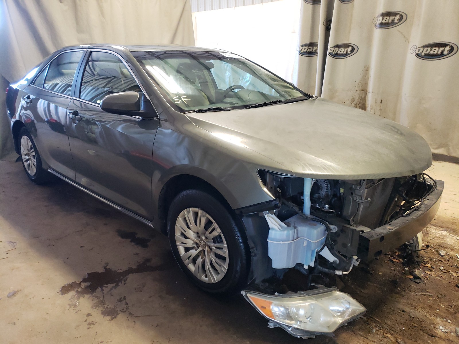 TOYOTA CAMRY BASE 2012 4t4bf1fk9cr204638