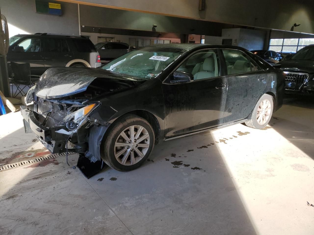 TOYOTA CAMRY 2012 4t4bf1fk9cr205059