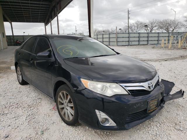 TOYOTA CAMRY BASE 2012 4t4bf1fk9cr206681