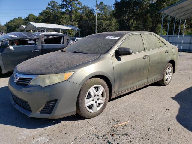 TOYOTA CAMRY BASE 2012 4t4bf1fk9cr214084