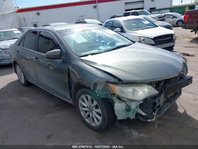 TOYOTA CAMRY 2012 4t4bf1fk9cr228017