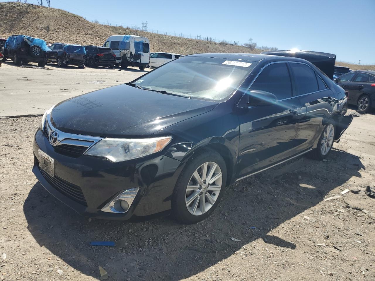 TOYOTA CAMRY 2012 4t4bf1fk9cr230365