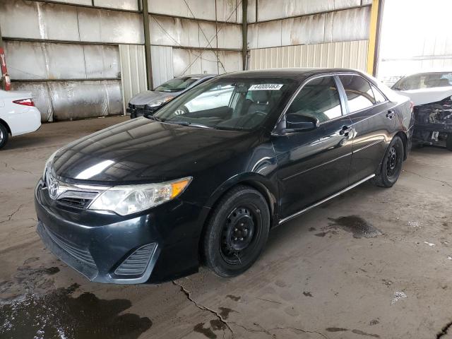 TOYOTA CAMRY BASE 2012 4t4bf1fk9cr232987