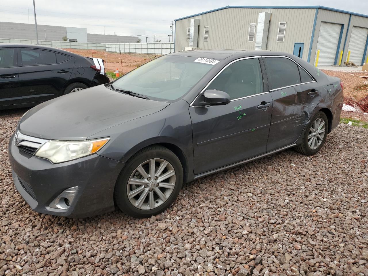 TOYOTA CAMRY 2012 4t4bf1fk9cr237672