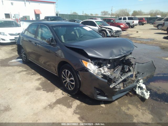 TOYOTA CAMRY 2012 4t4bf1fk9cr243648