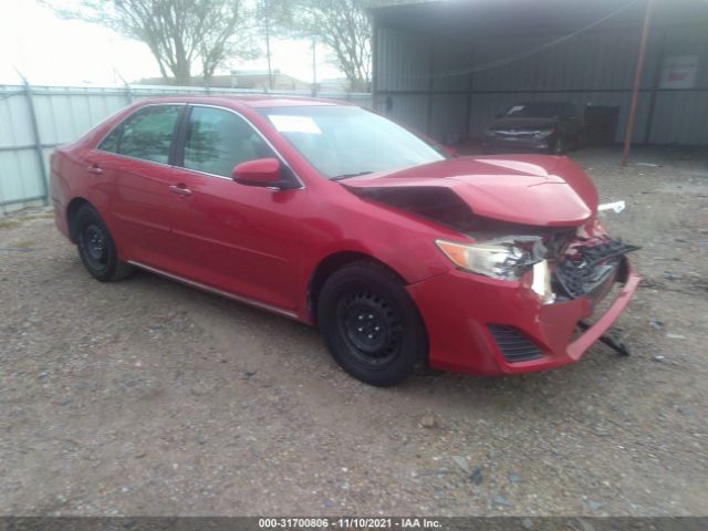 TOYOTA CAMRY 2012 4t4bf1fk9cr245609