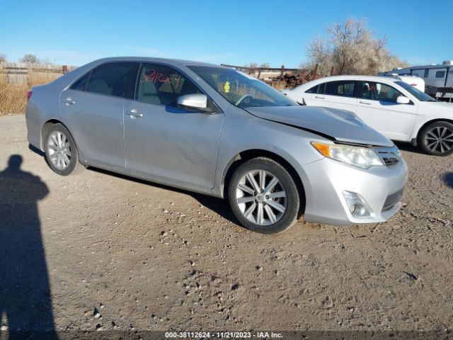 TOYOTA CAMRY 2012 4t4bf1fk9cr262071