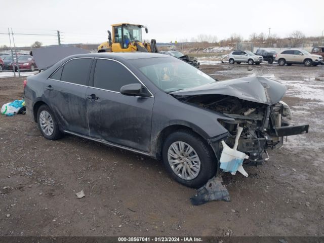 TOYOTA CAMRY 2012 4t4bf1fk9cr267366