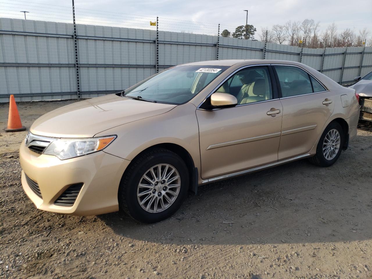 TOYOTA CAMRY 2012 4t4bf1fk9cr268582