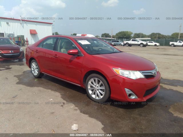 TOYOTA CAMRY 2012 4t4bf1fk9cr268937