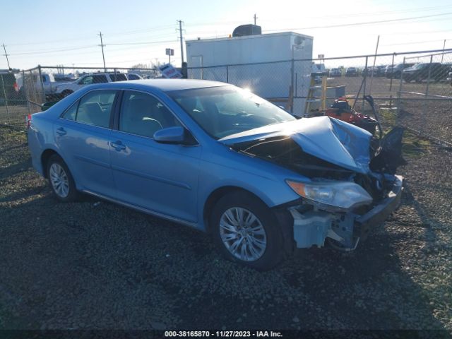 TOYOTA CAMRY 2012 4t4bf1fk9cr271367