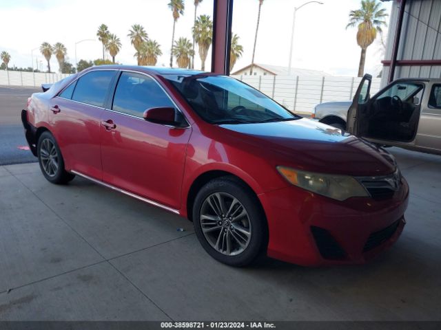 TOYOTA CAMRY 2013 4t4bf1fk9dr276912