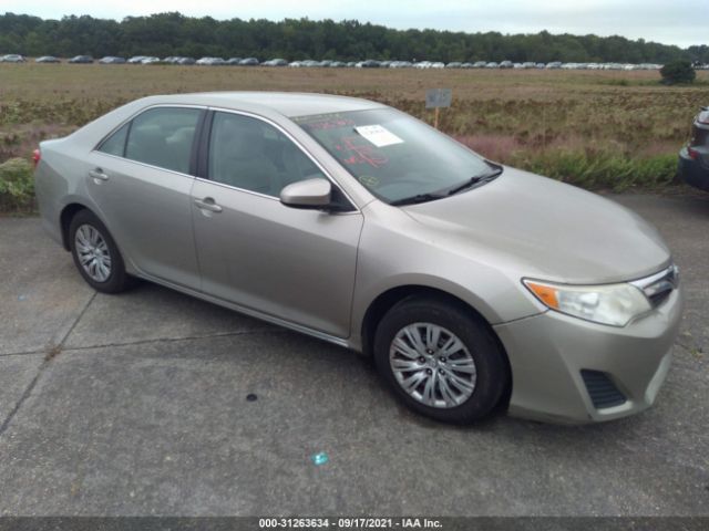 TOYOTA CAMRY 2013 4t4bf1fk9dr285335