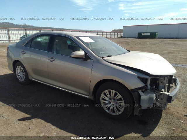 TOYOTA CAMRY 2013 4t4bf1fk9dr285948