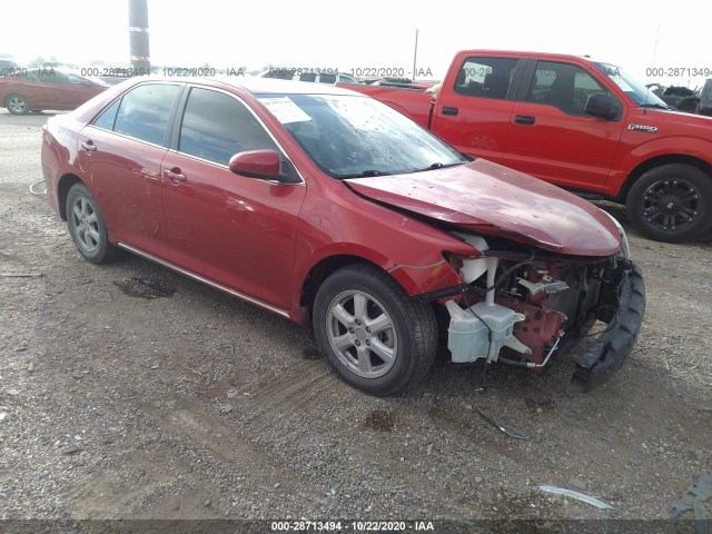 TOYOTA CAMRY 2013 4t4bf1fk9dr289689