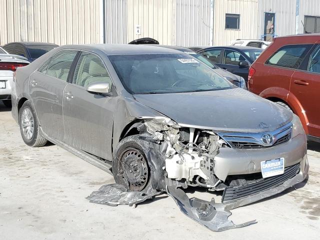 TOYOTA CAMRY L 2013 4t4bf1fk9dr297940