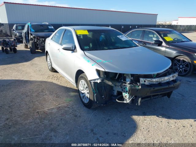 TOYOTA CAMRY 2013 4t4bf1fk9dr299509