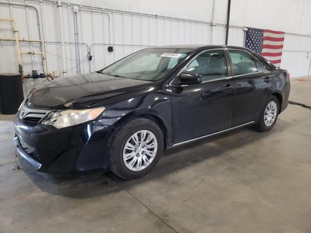 TOYOTA CAMRY L 2013 4t4bf1fk9dr321301