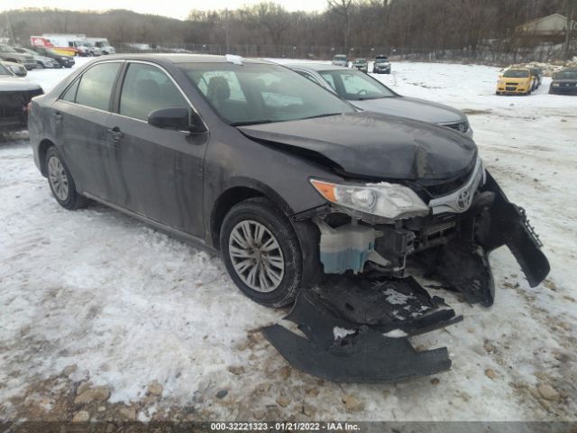 TOYOTA CAMRY 2013 4t4bf1fk9dr324375