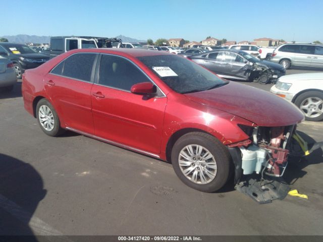 TOYOTA CAMRY 2013 4t4bf1fk9dr329981