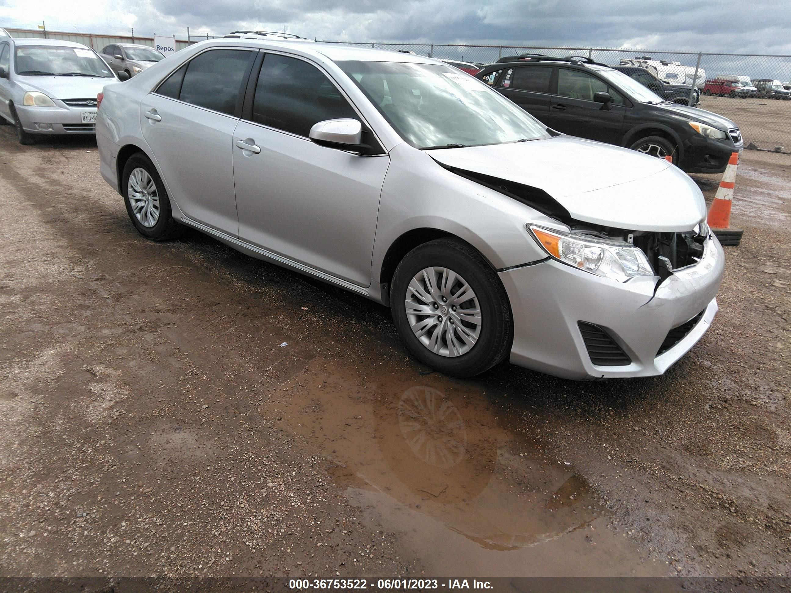 TOYOTA CAMRY 2013 4t4bf1fk9dr331696