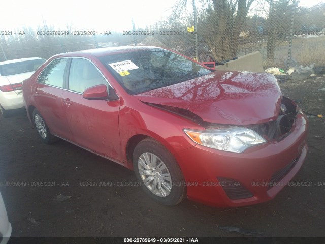 TOYOTA CAMRY 2014 4t4bf1fk9er364232