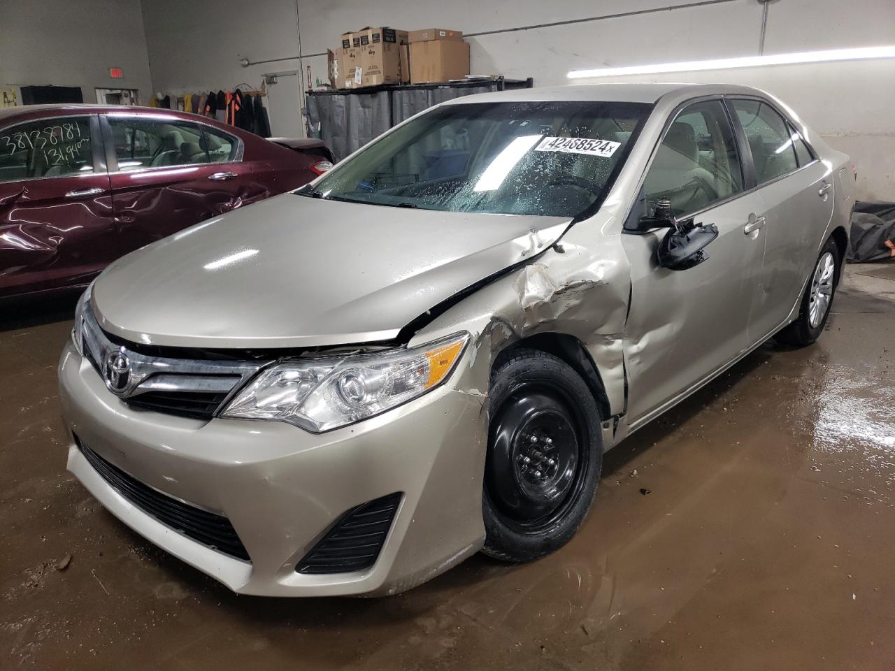 TOYOTA CAMRY 2014 4t4bf1fk9er394850