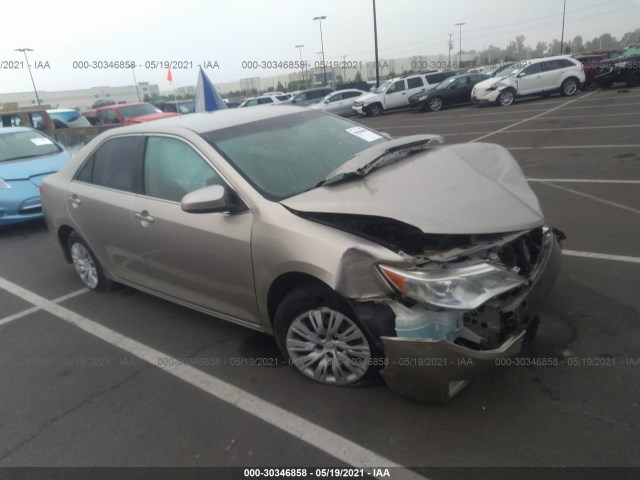 TOYOTA CAMRY 2014 4t4bf1fk9er419102