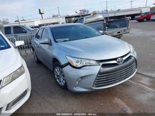 TOYOTA CAMRY 2016 4t4bf1fk9gr546905