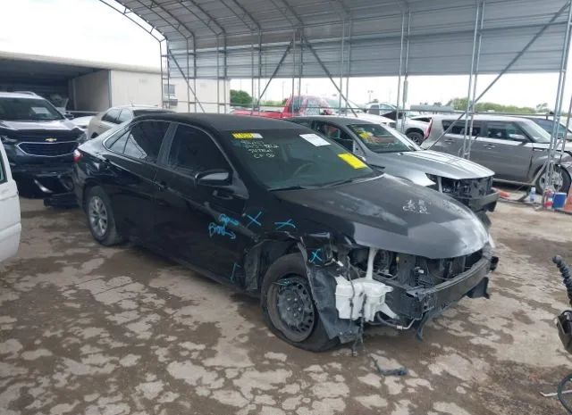 TOYOTA CAMRY 2016 4t4bf1fk9gr547861