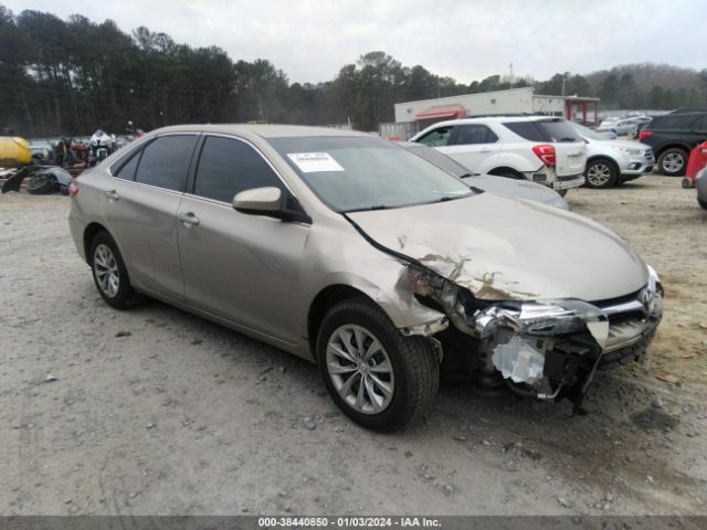 TOYOTA CAMRY 2016 4t4bf1fk9gr558424