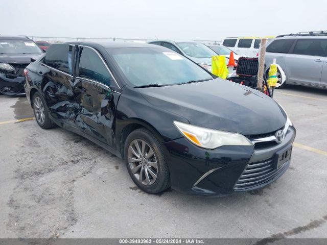 TOYOTA CAMRY 2016 4t4bf1fk9gr567589