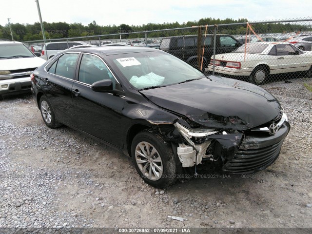 TOYOTA CAMRY 2016 4t4bf1fk9gr580438