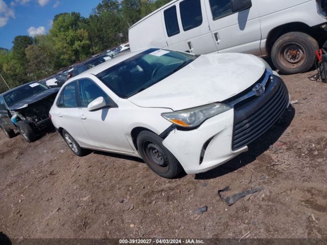 TOYOTA CAMRY 2016 4t4bf1fk9gr581279