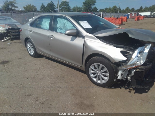 TOYOTA CAMRY 2016 4t4bf1fk9gr583100