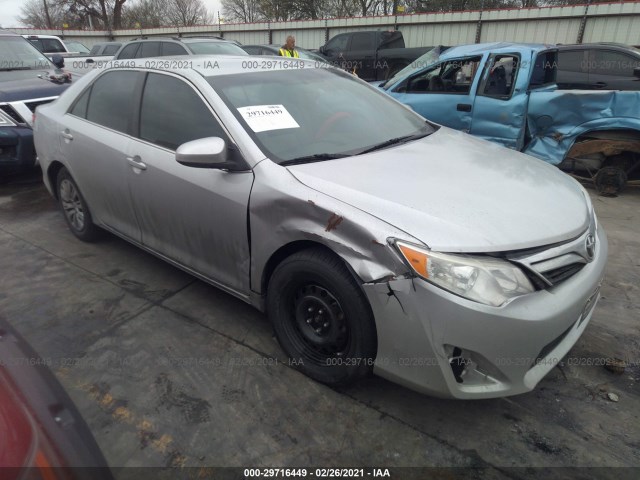 TOYOTA CAMRY 2012 4t4bf1fkxcr159001